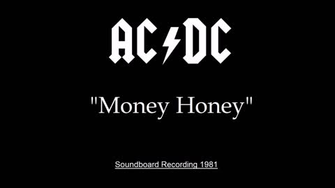 AC-DC - What Do You Do For Money Honey (Live in Melbourne, Australia 1981) Soundboard