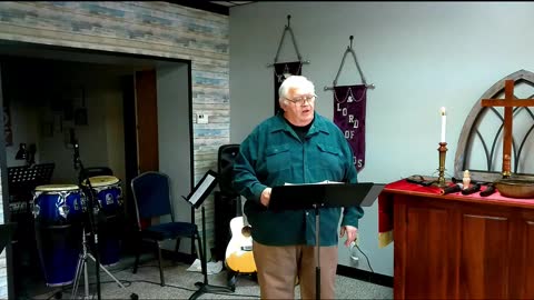 The Day After Christmas - Pastor John Stapleton (12/26/21)
