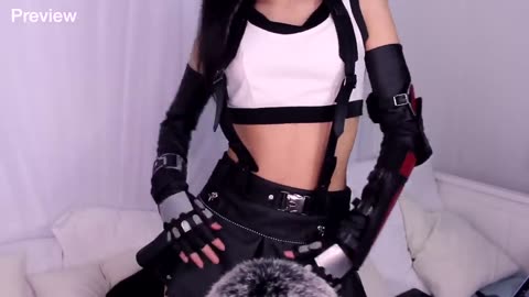 ASMR Tifa Lockhart will Help YOU Sleep