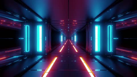 Tunnel corridor scifi sci-fi