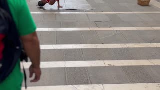 Street dancing