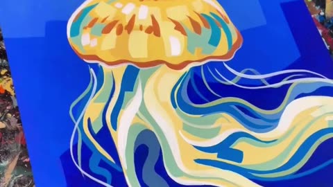 Expressive Strokes: Watch Art Come to Life!