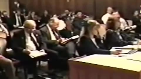 Mind control victim spoke out at a presidential advisory hearing