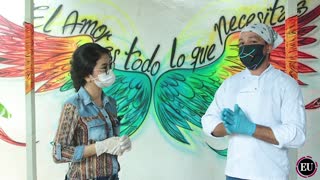 Isla de León recibe ayudas en medio de la pandemia