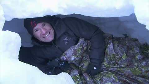 Buried Alive! | Steve is rescued from an avalanche | Deadly 60 | Series 2 | BBC Earth