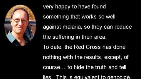 LEAKED VIDEO- Proof the Red Cross Cured 154 Malaria Cases with MMS