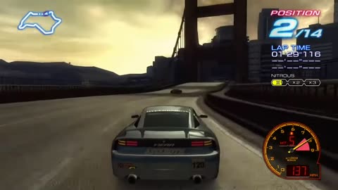 Ridge Racer 6 Advanced Route #2 Retry Gameplay(Career Walkthrough)