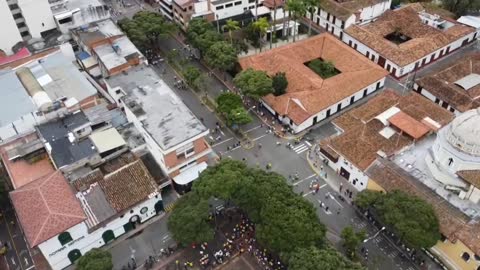 Plaza Cívica Paro Nacional 28A Santander