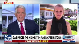 Fox News reports that it is "the 18th day of new all-time highs" for gas prices