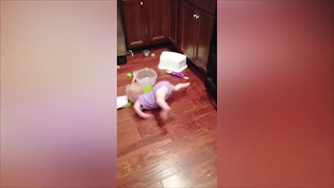 #funnyawesome Try Not to Laugh Funny Cute Baby Video - Funny Fails