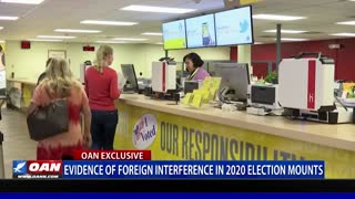 Evidence of foreign interference in 2020 election mounts