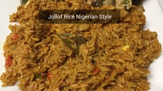 How To Cook Jollof Rice Nigerian Classic Recipe