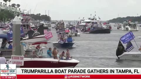 Memorial Day - Thousands and Thousands of Boats!