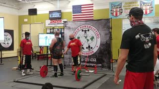 225 lb 1 leg DL