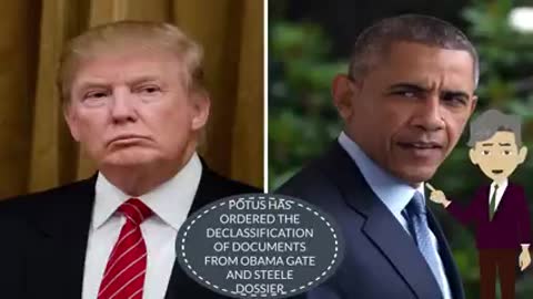 POTUS HAS ORDERED THE DECLASSIFICATION OF DOCUMENTS FROM OBAMA GATE AND STEELE DOSSIER