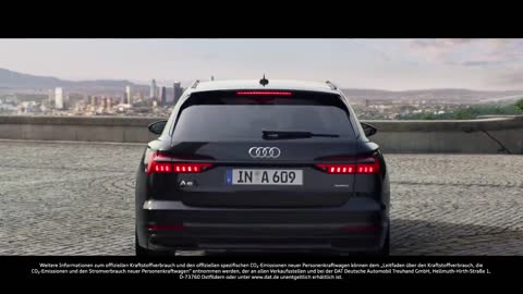 The new Audi A6 Avant