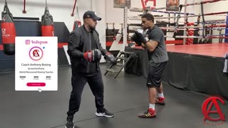 Coach Anthony 3 Ways to Deal with a Jab