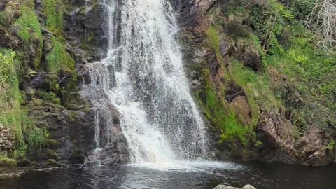 Assaranca waterfall, Donegal,Ireland