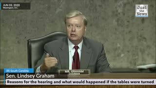 Lindsey Graham explains what would happen if the tables were turned