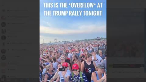 Trump Rally Ohio - He was On Fire !!!!!!