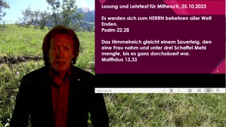 Losung - Wort zum Tag 25.10.2023