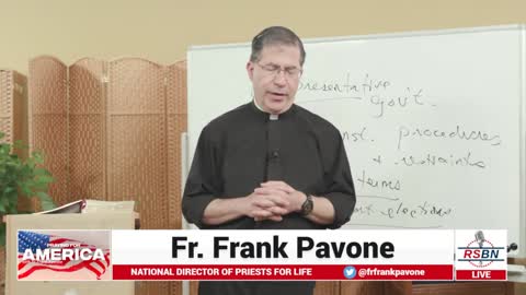 RSBN Presents Praying for America with Father Frank Pavone 11/11/21