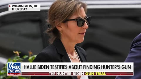 Biden says he won't pardon Hunter if convicted in gun trial fox News