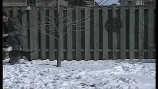 CANADIAN SNOW DANCE