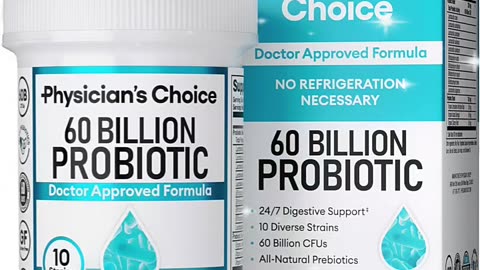 A Belly in Balance: My Experience with Physician's Choice Probiotics
