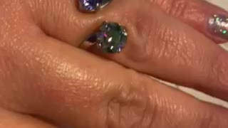 Swarovski ring