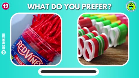 What Do You Prefer? Snickers or Mentos? Candy Edition 🍭