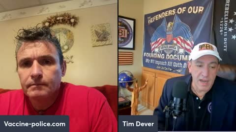 Vaccine Police interview with Tim Dever from People's Bureau of Investigation