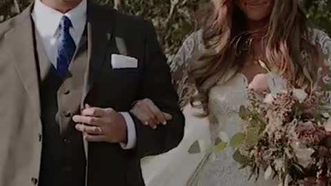 Groom Loses It When He Sees His Bride