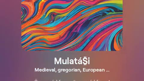 Mulatá$i (nyilvánvaló kvázi-folk verzió) - AI-generált vicces muzsika