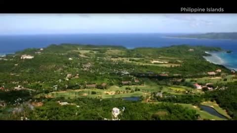 Philippine Islands Aerial View