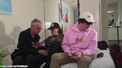 Ac7ionMan get molester by his Idol Andy Dick