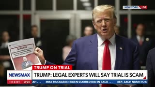 Newsmax - Trump: I'd go to jail for our Constitution