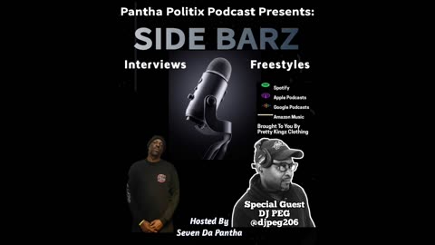 Side Barz Ep. 8: DJ Peg