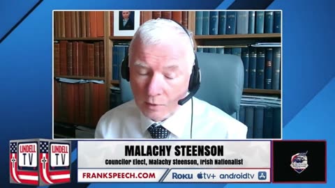 Ireland is experiencing a huge revival in nationalism! Malachy Steenson-Steve Bannon 12-06-24