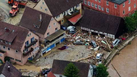 Hochwasser in Bayern und Baden-Württemberg