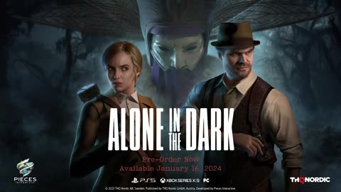 Alone in the Dark - Official Extended Gameplay Trailer