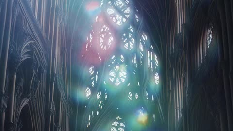 Gothic Architecture | Gothic Cathedral | Gothic Church | Digital Art | AI Art #gothicarchitecture