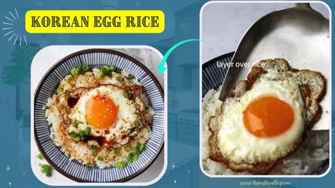 Korean Egg Rice