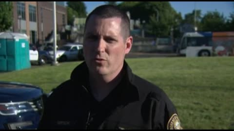 Police Briefing On Anti Muslim Attack In Portland Oregon