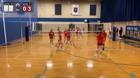 Scrimmage vs Ignite 18 Nov 17 Set 3