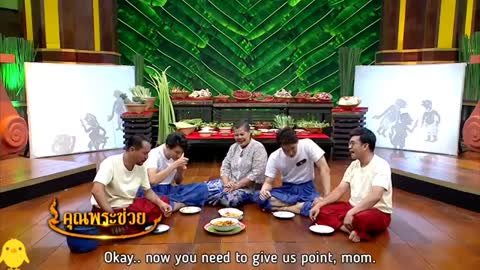 Youths Learn Thai Food, so nice