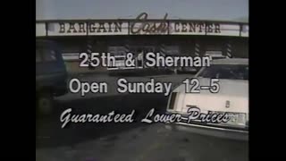 May 3, 1985 - Cash Bargain Center at 25th & Sherman in Indianapolis