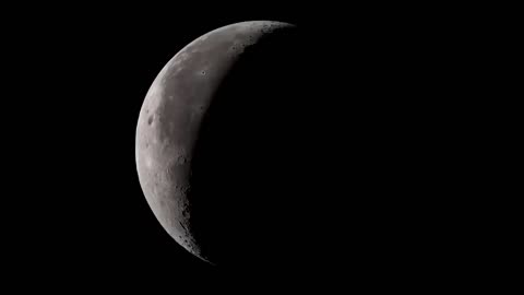 Moon - Close Up View -