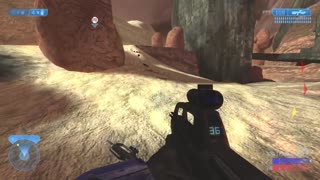 Halo 2 Classic Big Team - Big Team Slayer on Burial Mounds