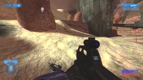 Halo 2 Classic Big Team - Big Team Slayer on Burial Mounds